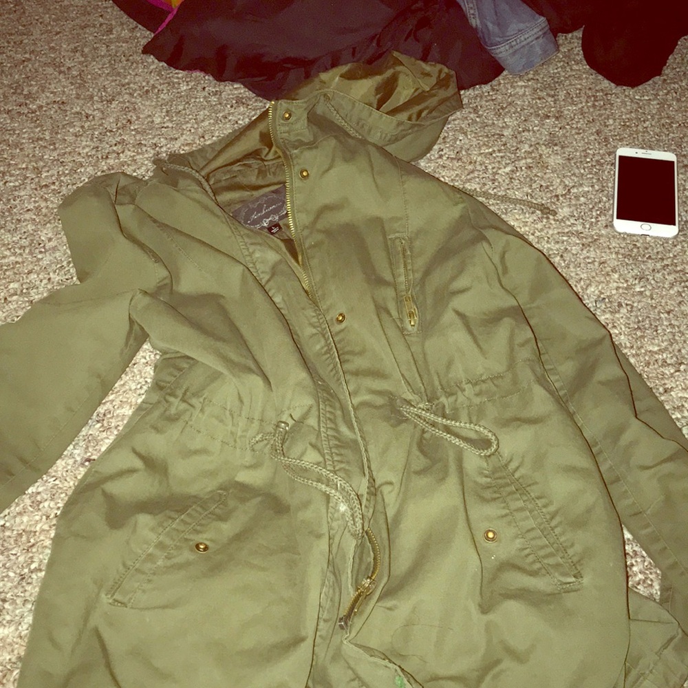 Green Utility Jacket